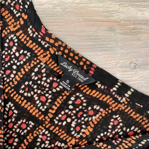 Lucky Brand Blouse - Picture 5 of 7